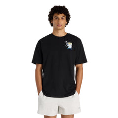 New Balance Fish and Chips T-Shirt Black
