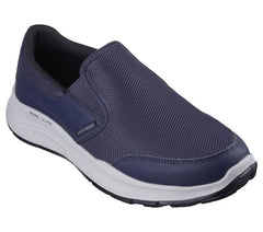 Men's Wide Fit Skechers 232515 Equalizer 5.0 Persistable Trainers - Navy