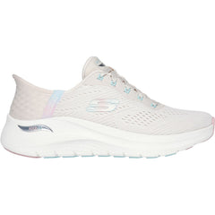Women's Wide Fit Skechers 150066 Slip-ins Arch Fit 2.0 Easy Chic Trainers
