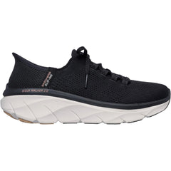 Women's Relaxed Fit Skechers 150105 Slip-ins Dlux Walker 2.0 Polyester Trainers