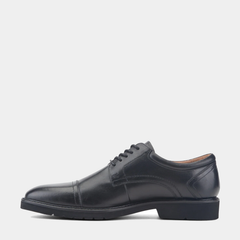 Findlay Lace-up Almond Toe Oxfords