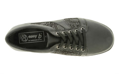 Womens Wide Fit DB Jazz Lace Shoes