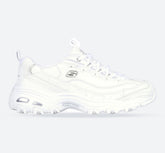 Women's Wide Fit Skechers 11931EW D'lites Fresh Start Trainers