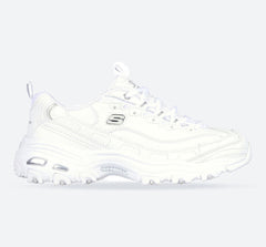 Women's Wide Fit Skechers 11931EW D'lites Fresh Start Trainers