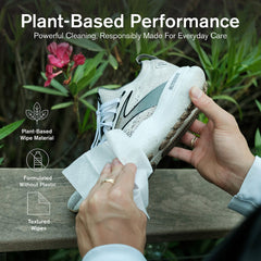 Quick Shoe Cleaning Wipes