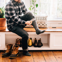 The Standard Mid-Calf Lightweight Lifestyle Socks