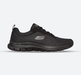 Womens Wide Fit Skechers Flex Appeal 4.0 149303 Brilliant Walking Trainers