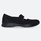 Women's Wide Fit Skechers 159078 Seager Cute N' Coy Shoes