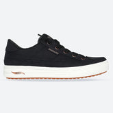 Women's Wide Fit Skechers 177190W Arch Fit Arcade Meet Ya There Shoes - Black