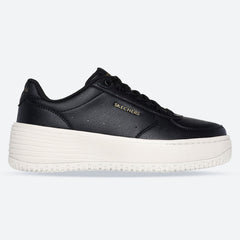 Women's Wide Fit Skechers 185110 Court Classics Grand 92 Be Lifted Trainers