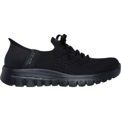 Women's Wide Fit Skechers 100736 Slip-ins Graceful First Blush Trainers