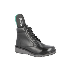 Womens Wide Fit Lace Up Boots by DB Shoes - Buckingham