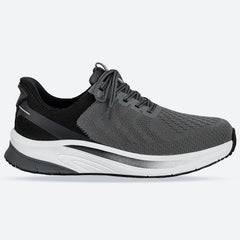 Men's Wide Fit Orthofeet 20017 Tilos Hands-free Trainers