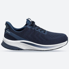 Men's Wide Fit Orthofeet 20022 Tilos Hands-free Trainers