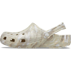 Men's Crocs 206867 Classic Marbled Clog Sandals