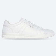 Men's Wide Fit Skechers 210946 Cavell Hensley Shoes - White
