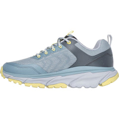 Women's Relaxed Fit Skechers 180167 D'lux Journey Marigold Trainers