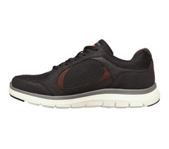 Mens Wide Fit Skechers Waterproof Luxury Flex Advantage 4.0 - 232222 Walking Trainers