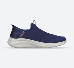 Men's Wide Fit Skechers 232450W Slip-ins Ultra Flex 3.0 - Smooth Step Trainers