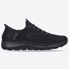 Men's Wide Fit Skechers Slip-ins 232457 High Range Summits Trainers