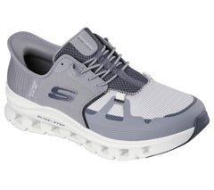 Men's Wide Fit Skechers 232930W Slip-ins Glide Step Pro Trainers
