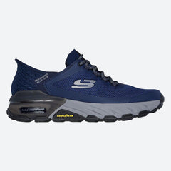Men's Wide Fit Skechers 237309 Slip-ins Max Protect Assembly Trainers - Navy