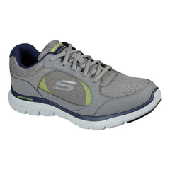 Mens Wide Fit Skechers 232222 Waterproof Luxury Flex Advantage 4.0 Walking Trainers