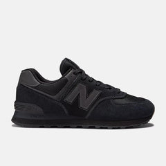 Men's Wide Fit New Balance ML574EVE Walking/Running Trainers - Exclusive - Black