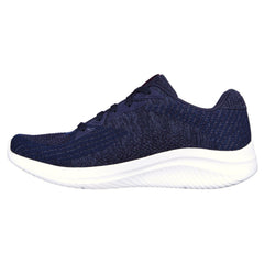Women's Wide Fit Skechers 149705 Ultra Flex 3.0 Best Time Trainers