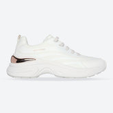 Women's Wide Fit Skechers 177575 Hazel Step N Flow Trainers