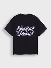 3Brothers FTD T-Shirt | Black/Purple