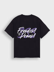 3Brothers FTD T-Shirt | Black/Purple
