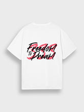 3Brothers FTD T-Shirt | White/Coral