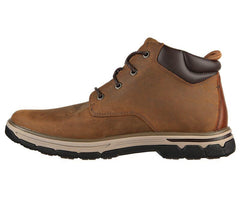 Men's Wide Fit Skechers 204394 Segment 2.0 Brogden Boots - Desert/Brown
