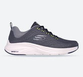 Men's Wide Fit Skechers 232626 Vapor Foam Varien Trainers - Navy/Grey