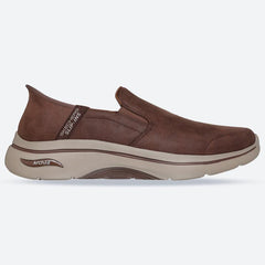 Men's Wide Fit Skechers 216813 Slip-ins Go Walk Arch Fit 2.0 Quest Trainers