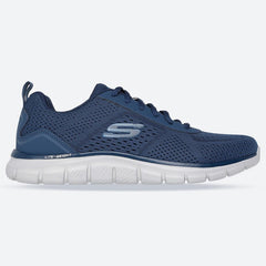 Men's Wide Fit Skechers Track 232758 Leshur Trainers