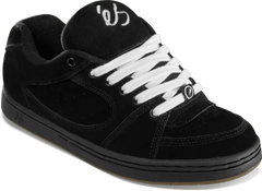 eS Accel Black Black Shoes