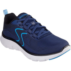 Men's Wide Fit Skechers 232828 Flex Advantage 5.0 Spreelo Trainers