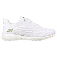 Womens Wide Fit Skechers Bobs Squad Reclaim Life 117282 Walking Trainers