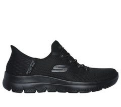 Women's Wide Fit Slip-ins Skechers 150123 Summits Diamond Dream Trainers