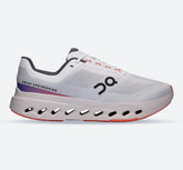 Women's Wide Fit On Cloudsurfer Next Wide Training Shoes - White/Flame