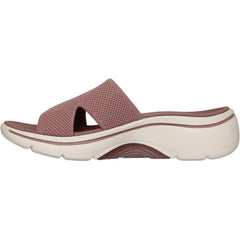 Women's Wide Fit Skechers 140865 Dakota Go Walk Arch Fit 2.0 Sandals