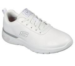 Women's Relaxed Fit Skechers 108010EC Marsing Gmina Work Shoes