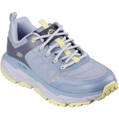 Women's Relaxed Fit Skechers 180167 D'lux Journey Marigold Trainers