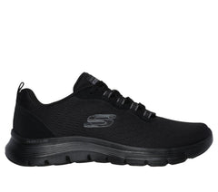 Women's Wide Fit Skechers 150201W Flex Appeal 5.0 New Path Trainers