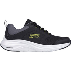 Men's Wide Fit Skechers 232628 Vapor Foam Trainers - Black/Lime