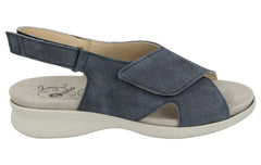 Womens Wide Fit DB Island Sandals
