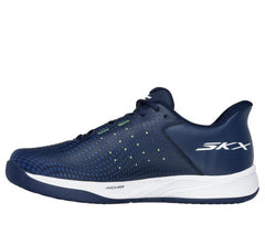 Men's Relaxed Fit Skechers 246101 Slip-ins Viper Court Reload Trainers