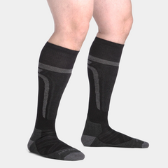 Edge Over-the-Calf Midweight Ski & Snowboard Socks